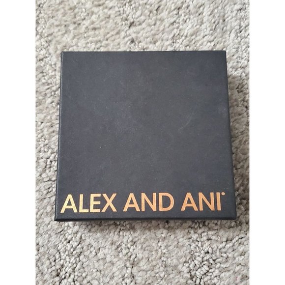 Alex and Ani Letter 'S' Bracelet- New with box and tag - Picture 5 of 5